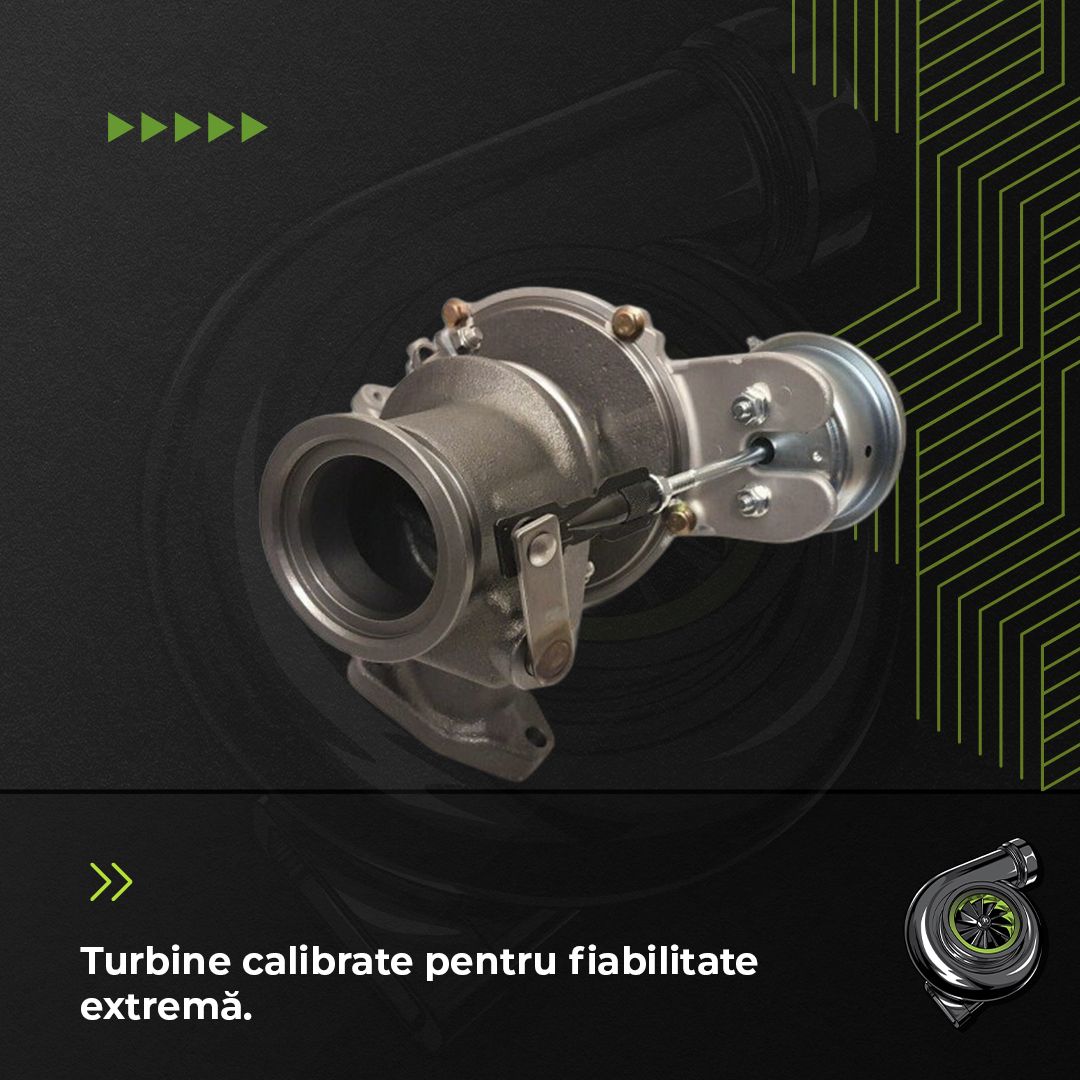 Turbina FIAT LINEA 1.6 D Multijet 77 KW / 105 CP Noua - Image 6