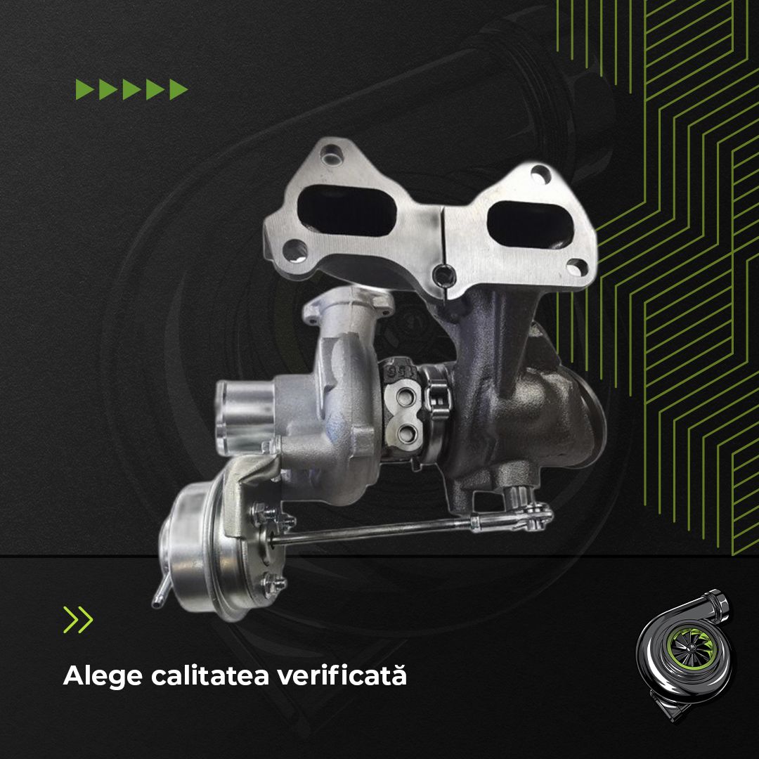 Turbina FIAT PANDA 0.9 57 KW / 78 CP Noua - Image 5