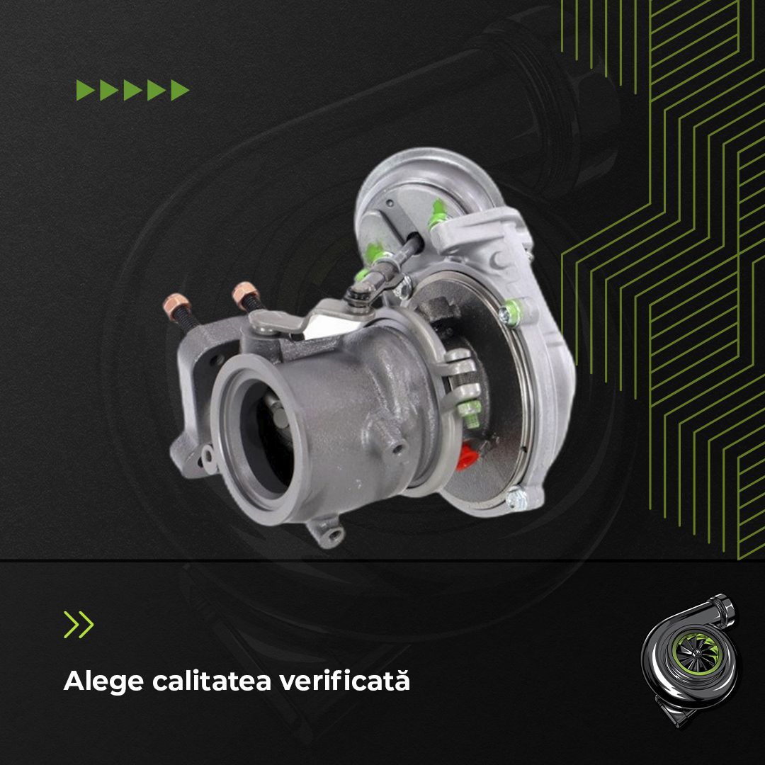 Turbina FIAT PANDA 1.3 JTD Multijet 4x4 55 KW / 75 CP Noua - Image 5