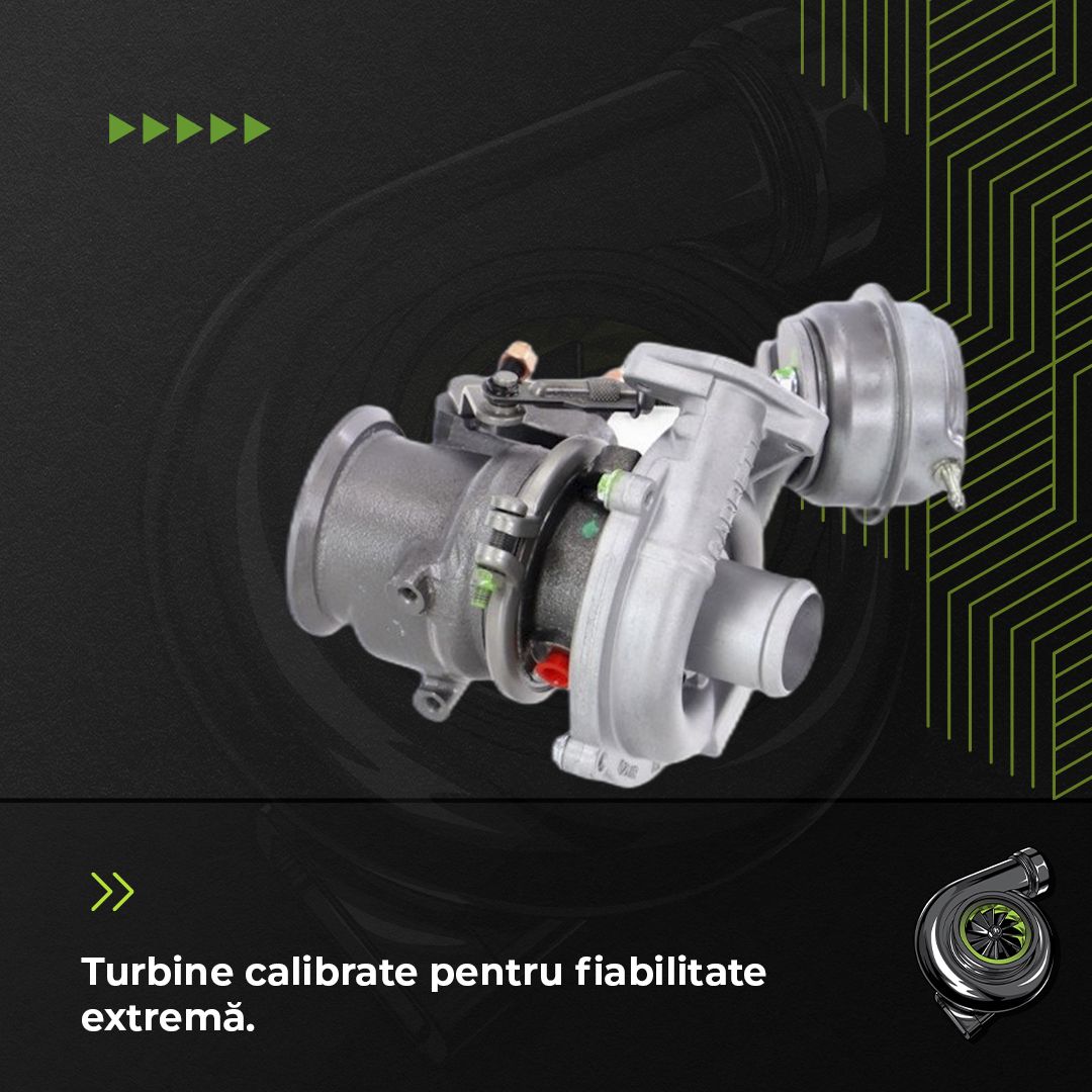 Turbina FIAT PANDA 1.3 JTD Multijet 4x4 55 KW / 75 CP Noua - Image 6