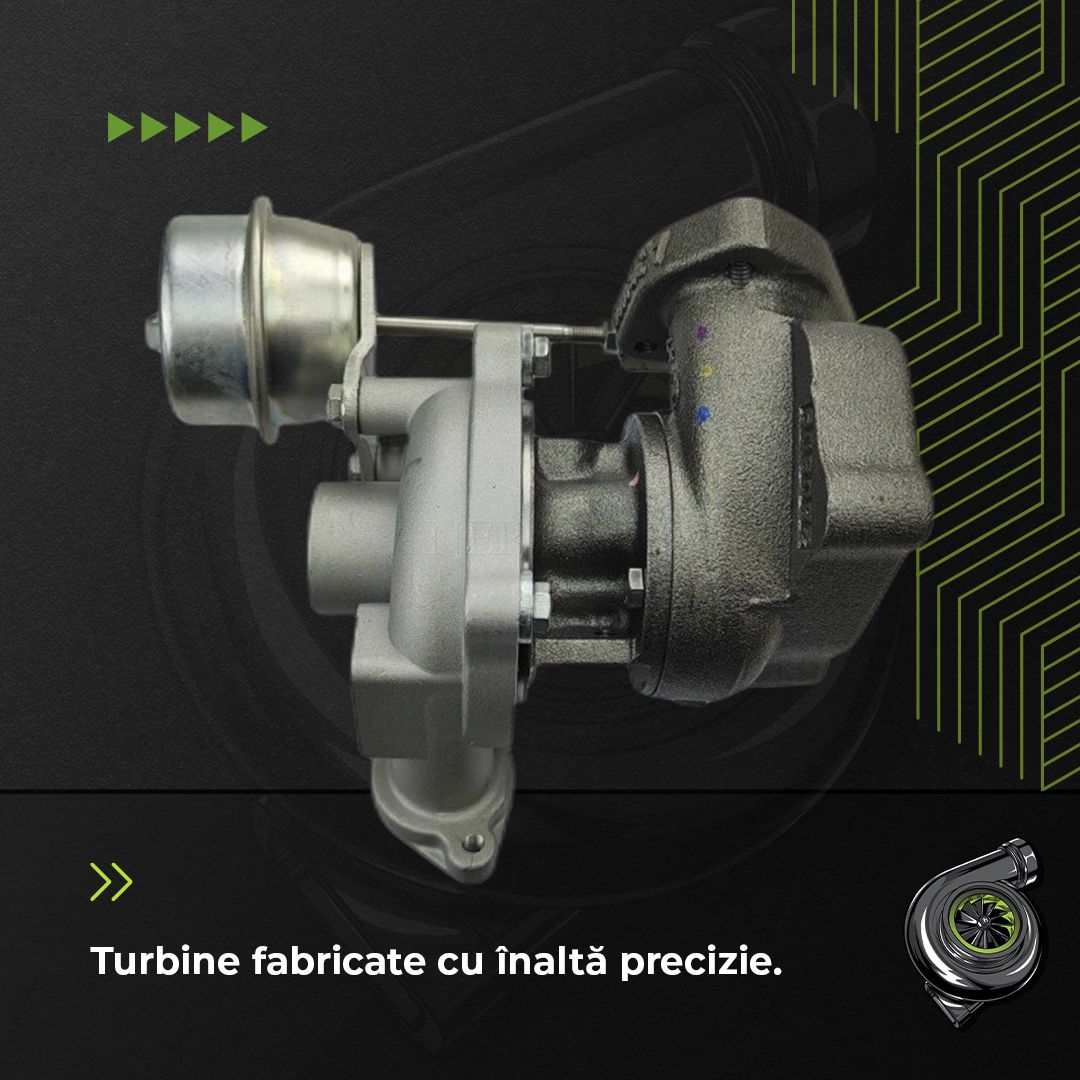 Turbina FIAT PANDA Van/Hebeks 1.3 D Multijet 55 KW / 75 CP Noua - Image 3