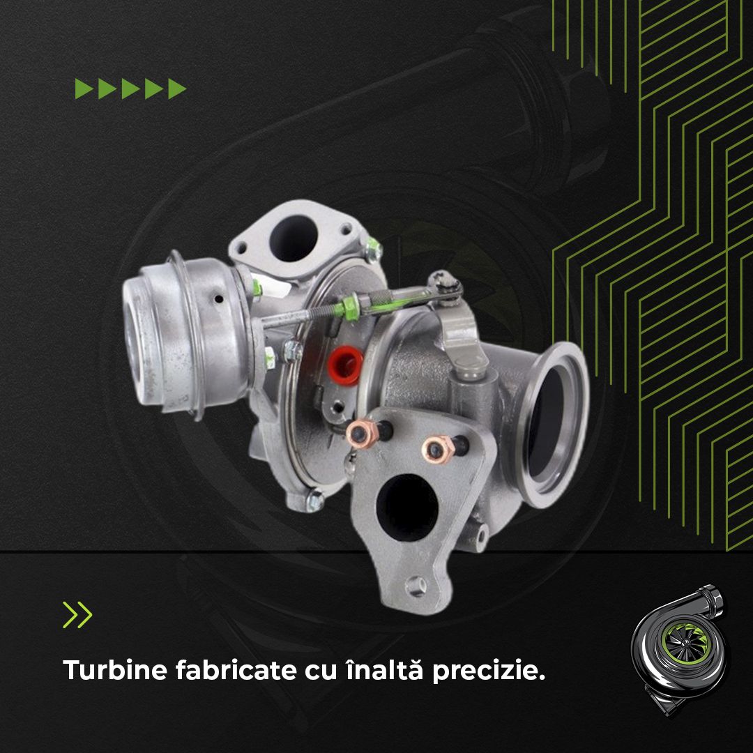 Turbina FIAT PUNTO 1.3 D Multijet 55 KW / 75 CP Noua - Image 3