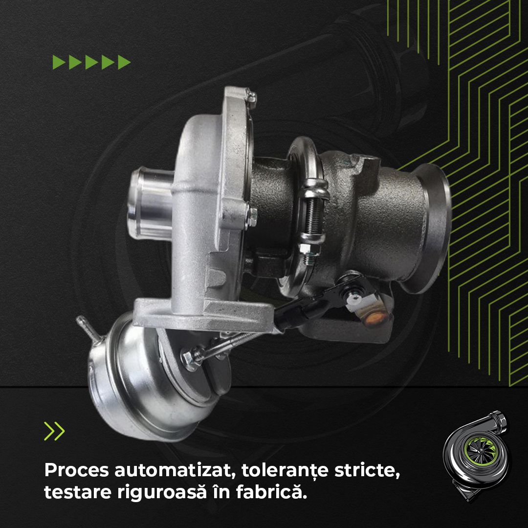 Turbina FIAT PUNTO 1.3 D Multijet 55 KW / 75 CP Noua - Image 4