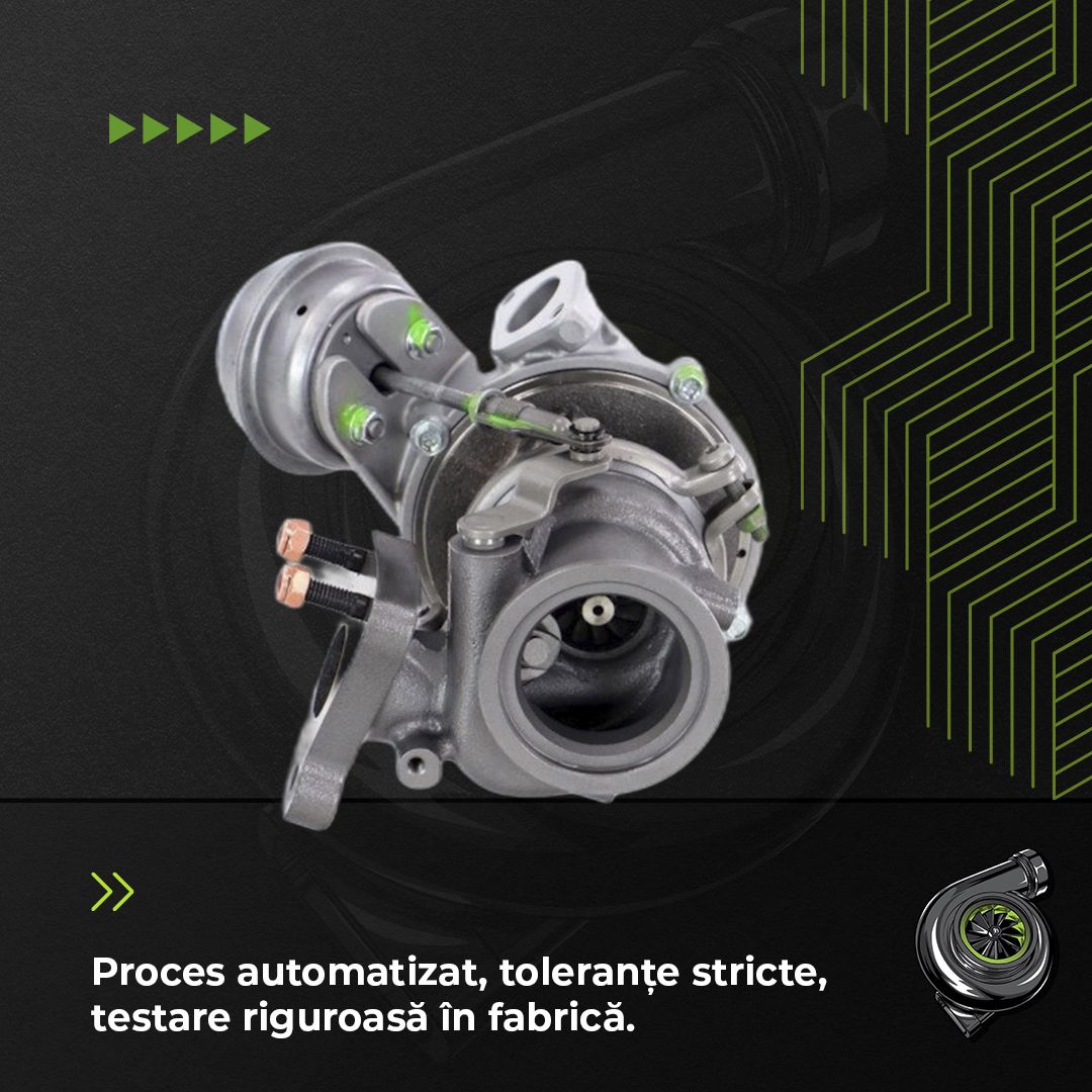 Turbina FIAT PUNTO 1.3 D Multijet 55 KW / 75 CP Noua - Image 4