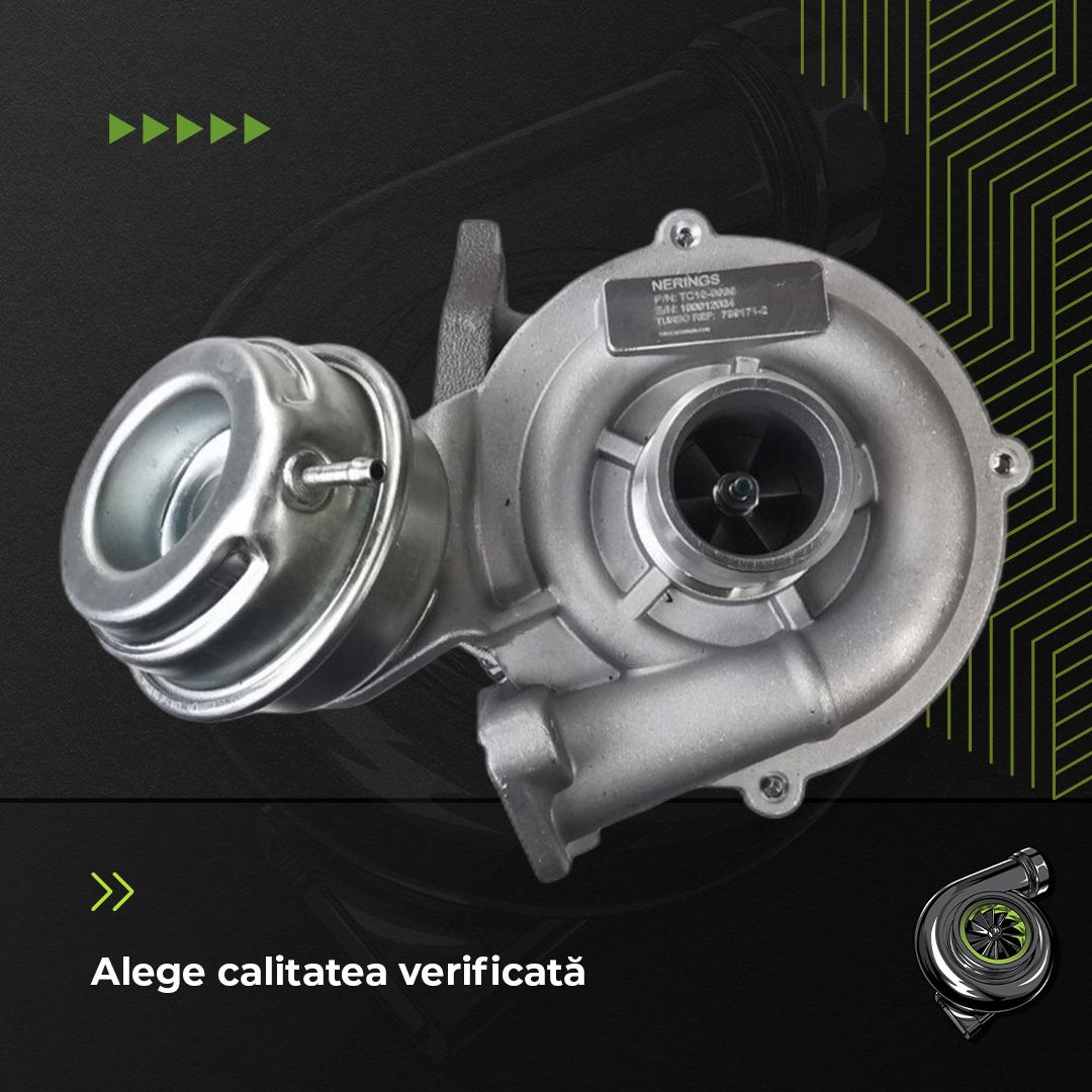 Turbina FIAT PUNTO 1.3 D Multijet 55 KW / 75 CP Noua - Image 5