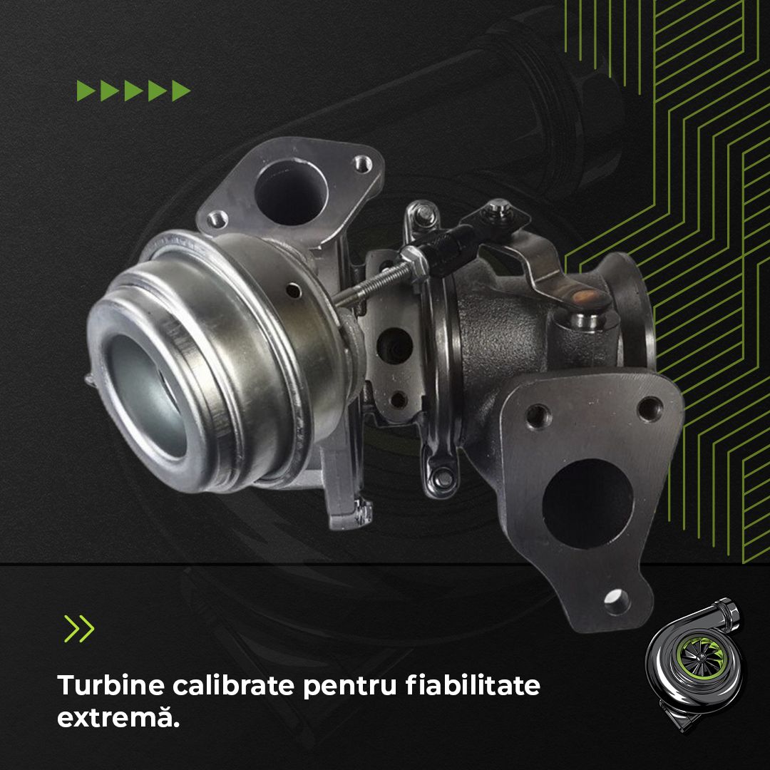 Turbina FIAT PUNTO 1.3 D Multijet 55 KW / 75 CP Noua - Image 6