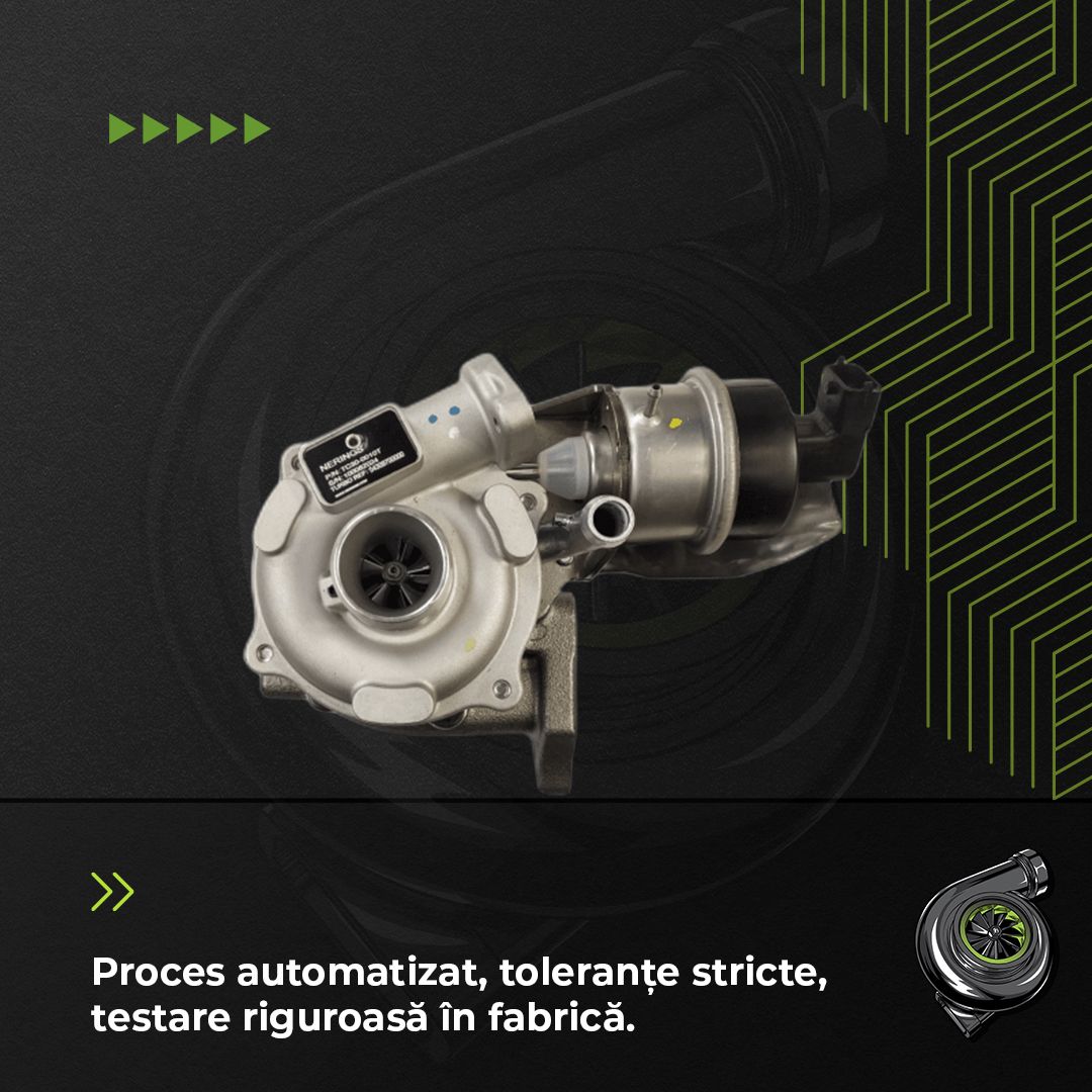 Turbina FIAT PUNTO 1.3 D Multijet 62 KW / 84 CP Noua - Image 4