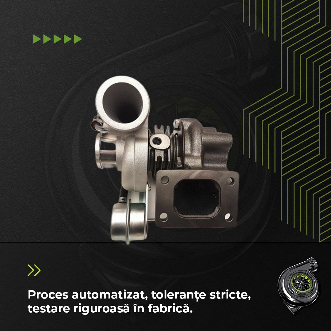 Turbina FIAT PUNTO 1.7 TD 51 KW / 69 CP Noua - Image 4