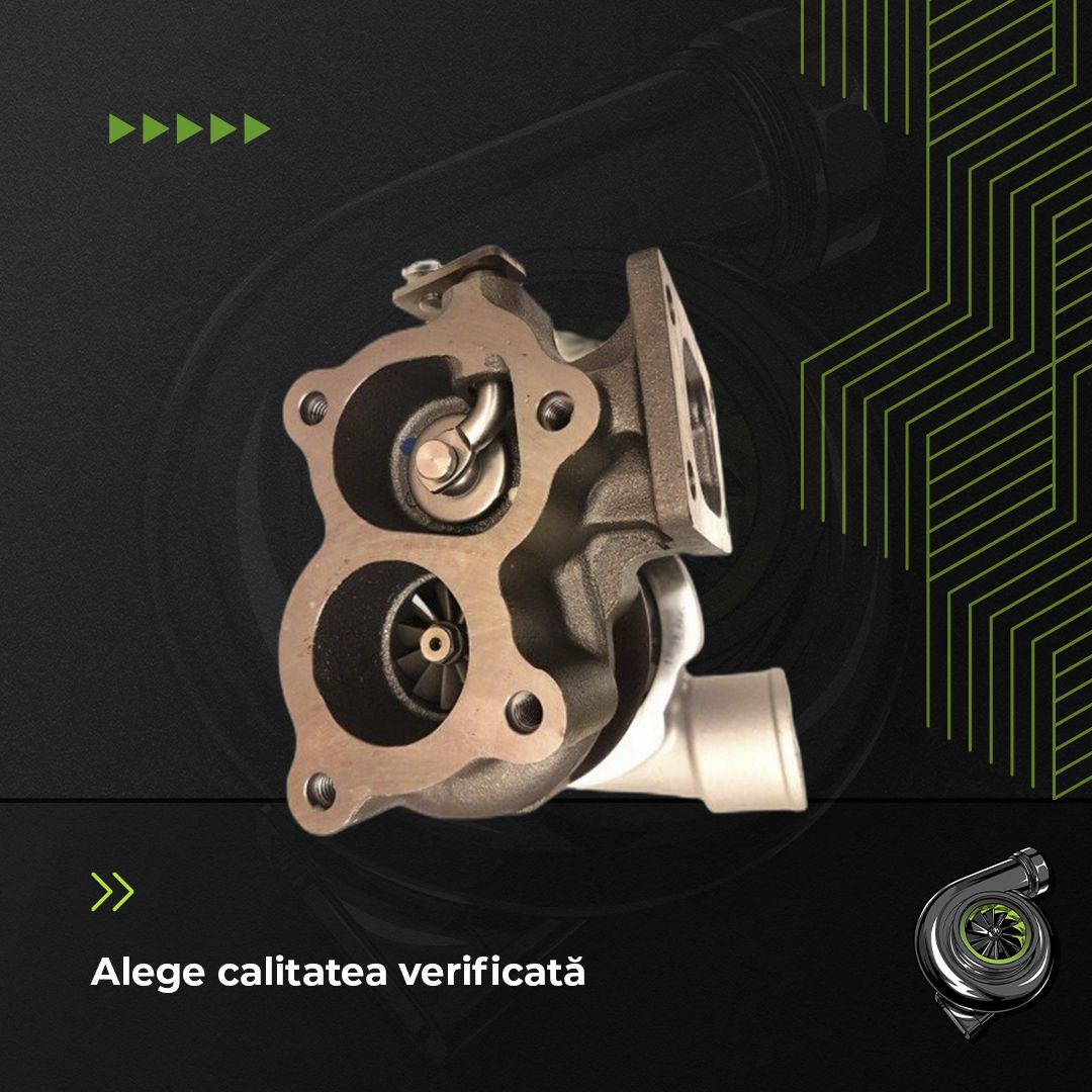 Turbina FIAT PUNTO 1.7 TD 51 KW / 69 CP Noua - Image 5