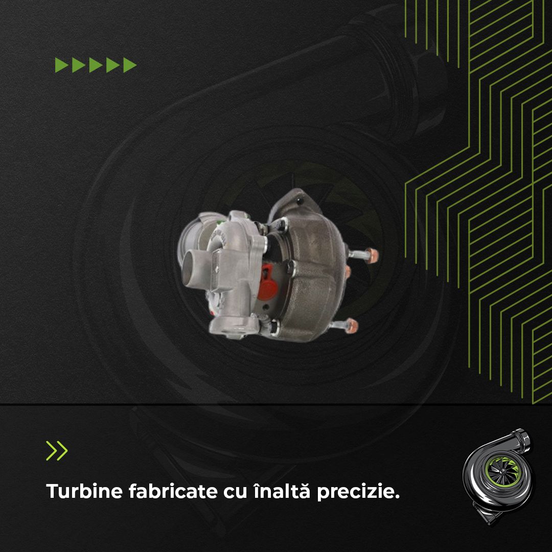 Turbina FIAT PUNTO EVO 1.3 D Multijet 66 KW / 90 CP Noua - Image 3