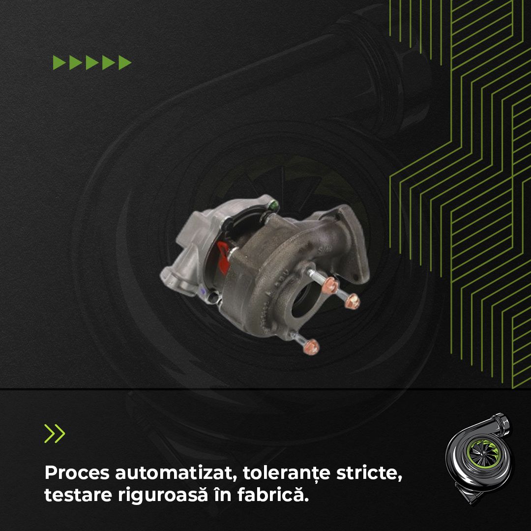 Turbina FIAT PUNTO EVO 1.3 D Multijet 66 KW / 90 CP Noua - Image 4