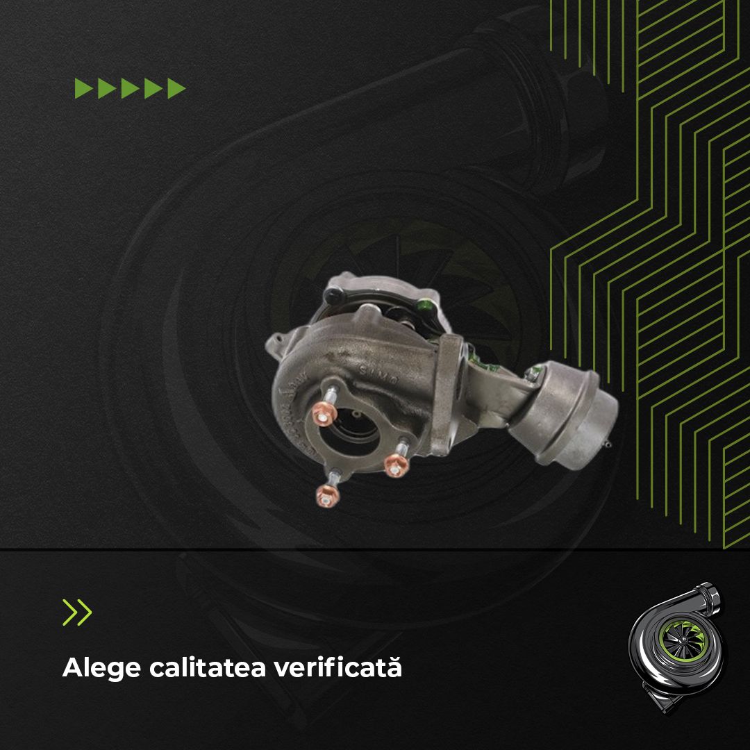 Turbina FIAT PUNTO EVO 1.3 D Multijet 66 KW / 90 CP Noua - Image 5