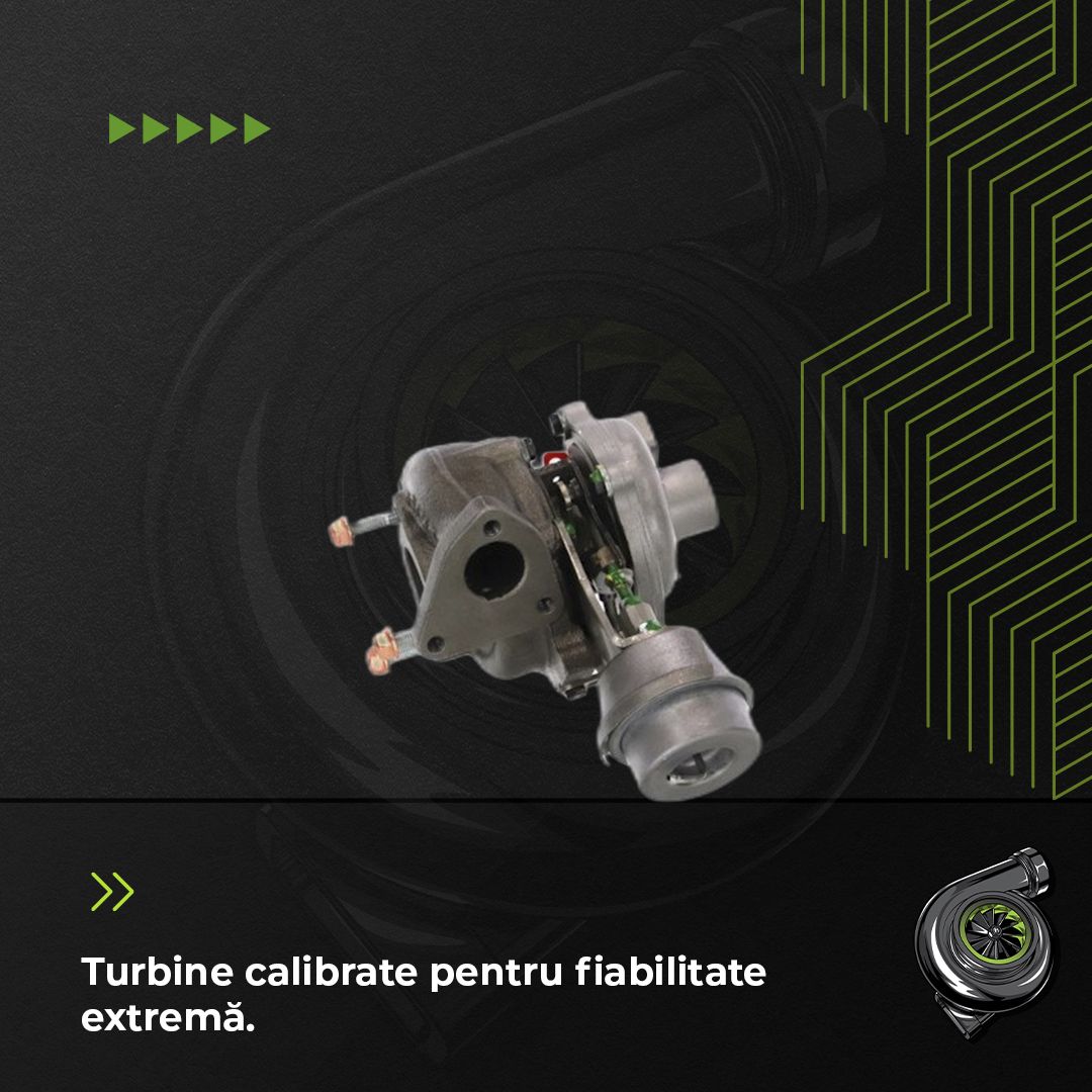 Turbina FIAT PUNTO EVO 1.3 D Multijet 66 KW / 90 CP Noua - Image 6