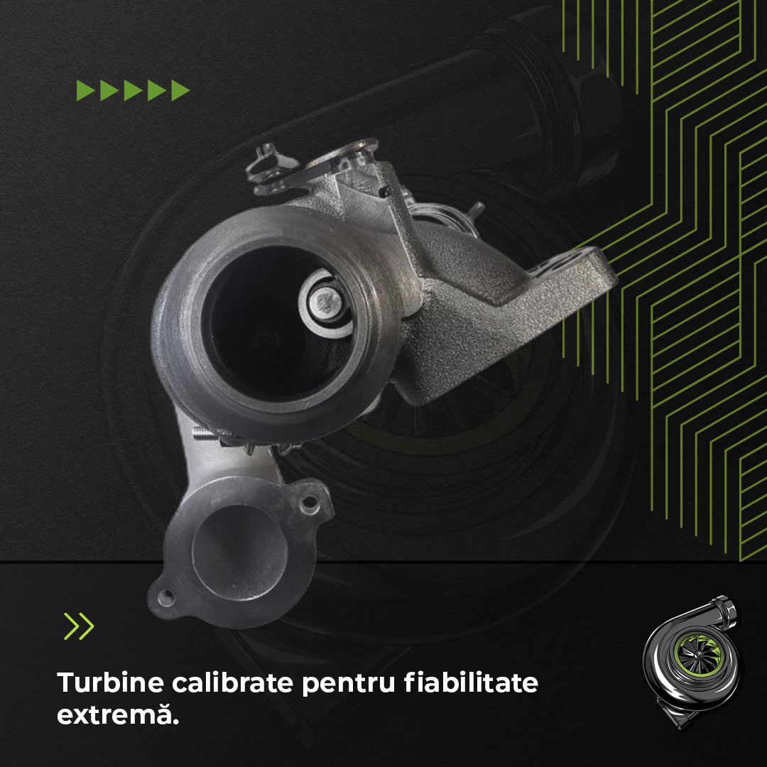 Turbina FIAT SCUDO 1.6 D Multijet 66 KW / 90 CP Noua - Image 6