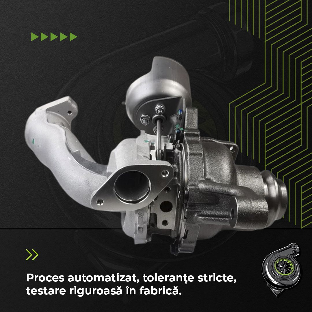 Turbina FIAT SCUDO 2.0 D Multijet 120 KW / 163 CP Noua - Image 4