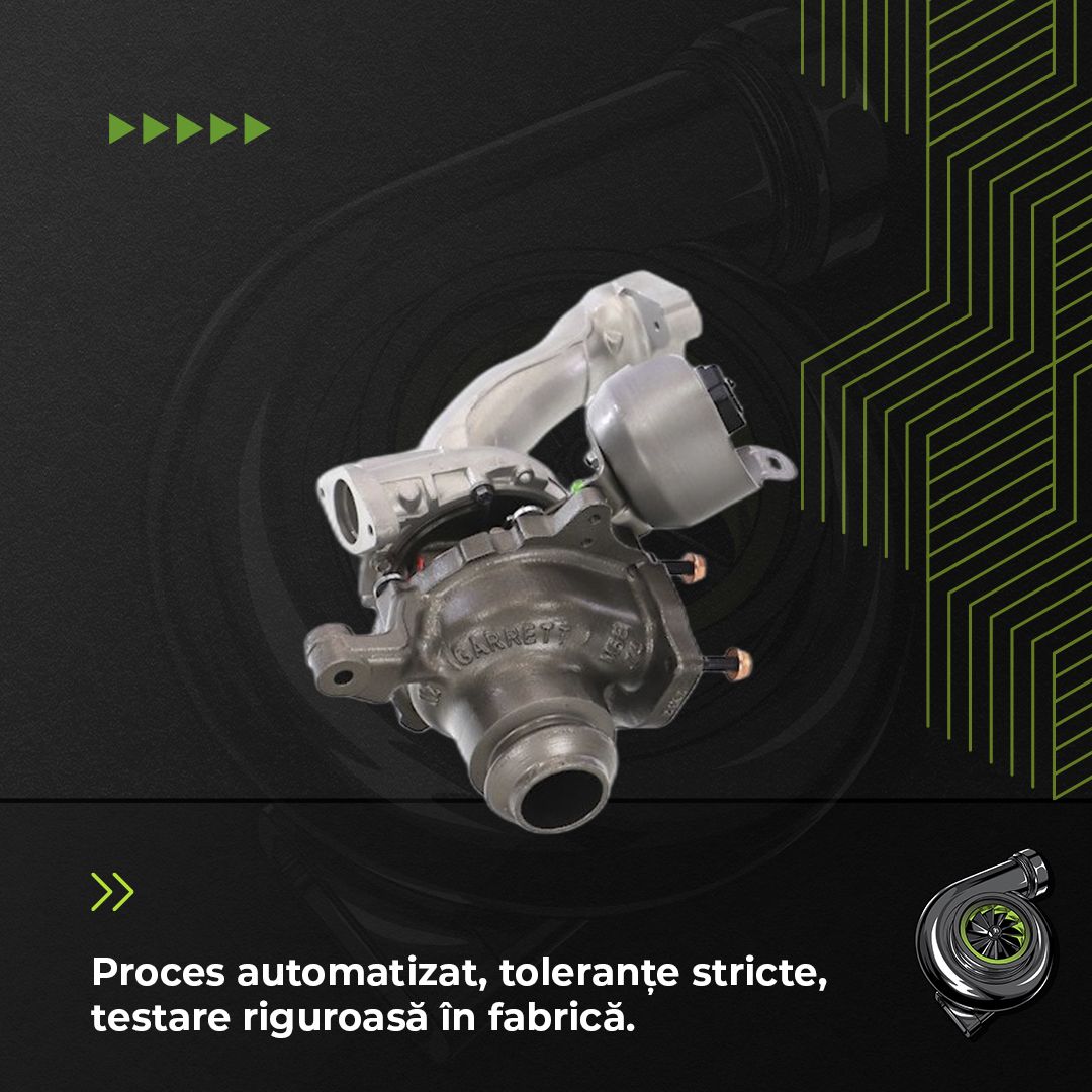 Turbina FIAT SCUDO 2.0 D Multijet 120 KW / 163 CP Noua - Image 4