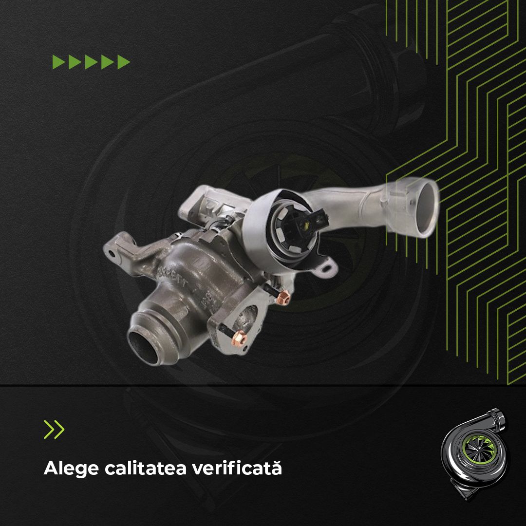 Turbina FIAT SCUDO 2.0 D Multijet 120 KW / 163 CP Noua - Image 5