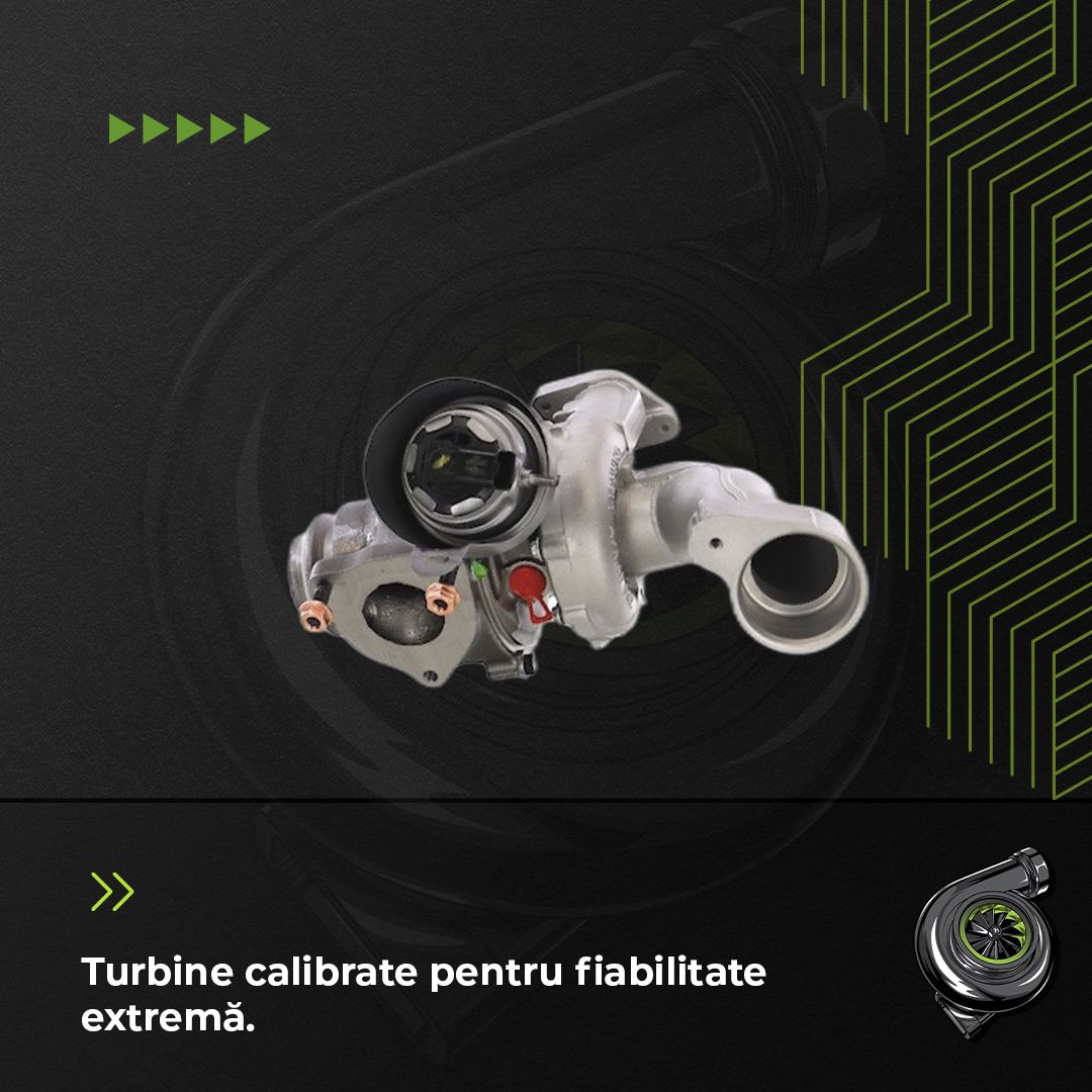 Turbina FIAT SCUDO 2.0 D Multijet 120 KW / 163 CP Noua - Image 6