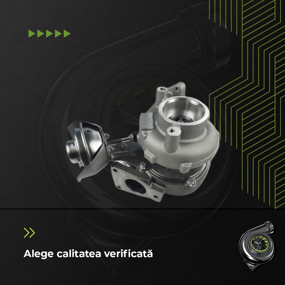 Turbina FIAT SCUDO 2.0 D Multijet 88 KW / 120 CP Noua - Image 5