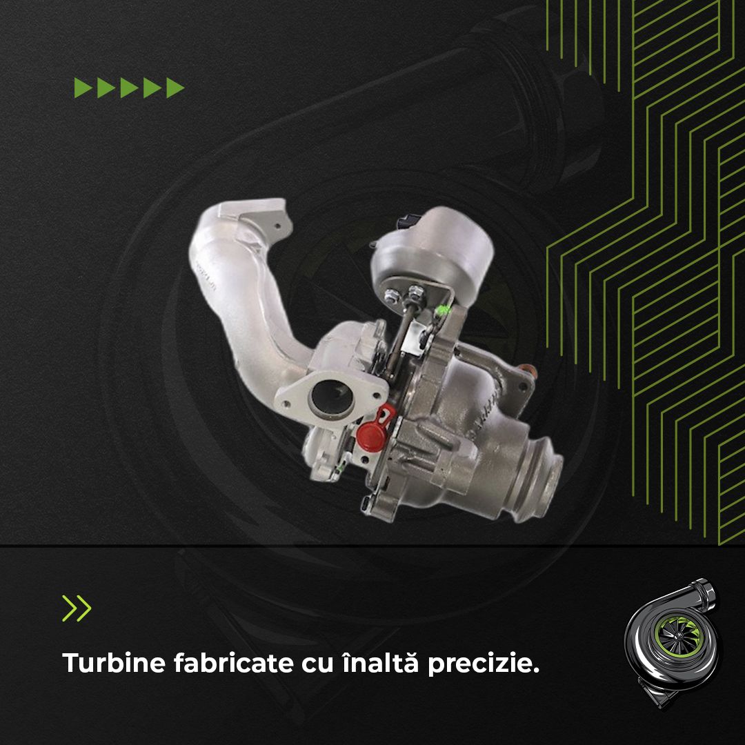 Turbina FIAT SCUDO 2.0 D Multijet 94 KW / 128 CP Noua - Image 3