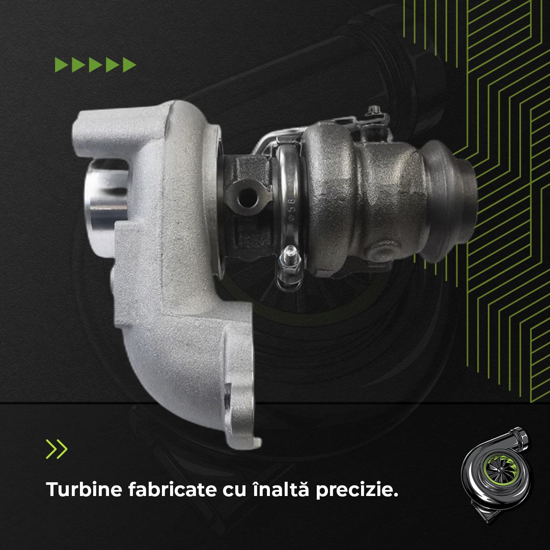 Turbina FIAT SCUDO Bus 1.6 D Multijet 66 KW / 90 CP Noua - Image 3