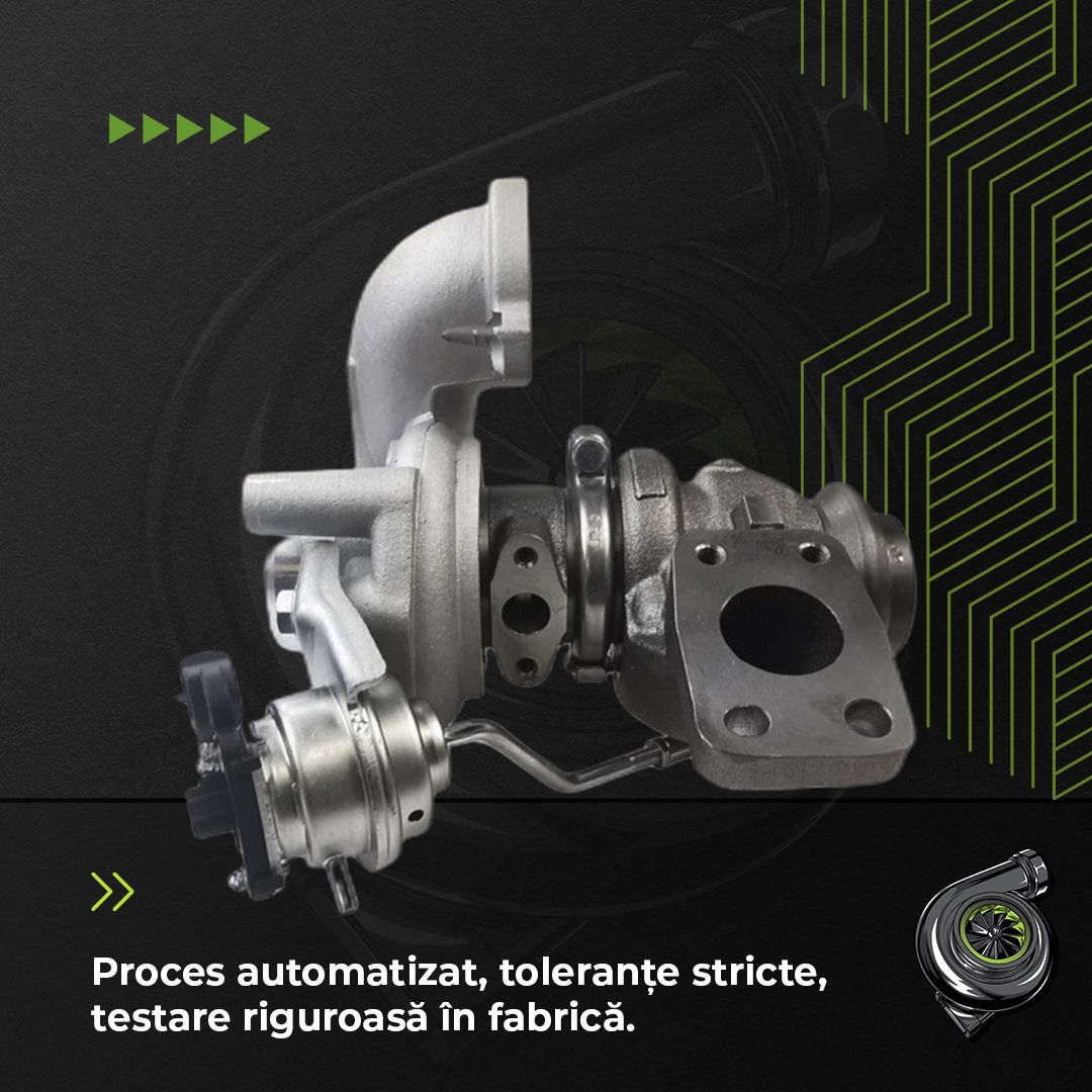 Turbina FIAT SCUDO Bus 1.6 D Multijet 66 KW / 90 CP Noua - Image 4