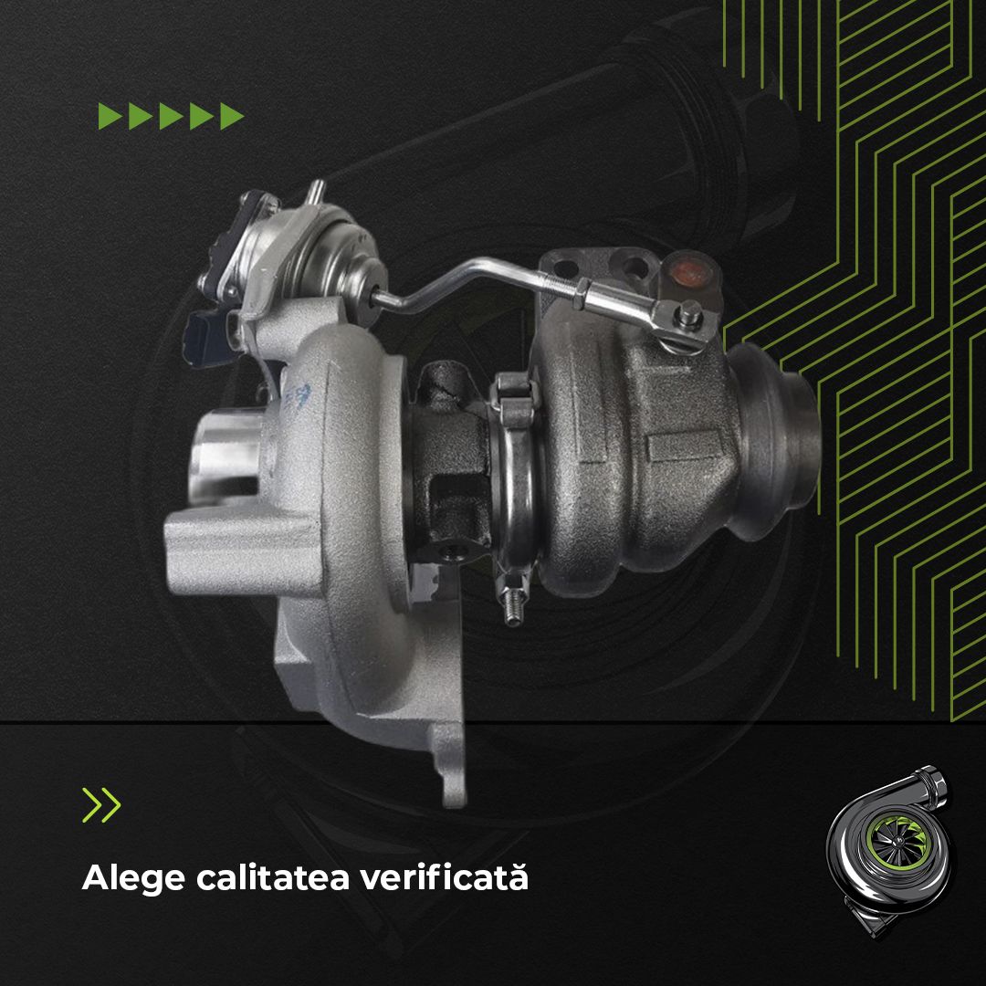 Turbina FIAT SCUDO Bus 1.6 D Multijet 66 KW / 90 CP Noua - Image 5