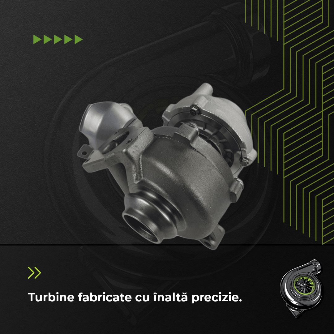 Turbina FIAT SCUDO Bus 2.0 D Multijet 88 KW / 120 CP Noua - Image 3