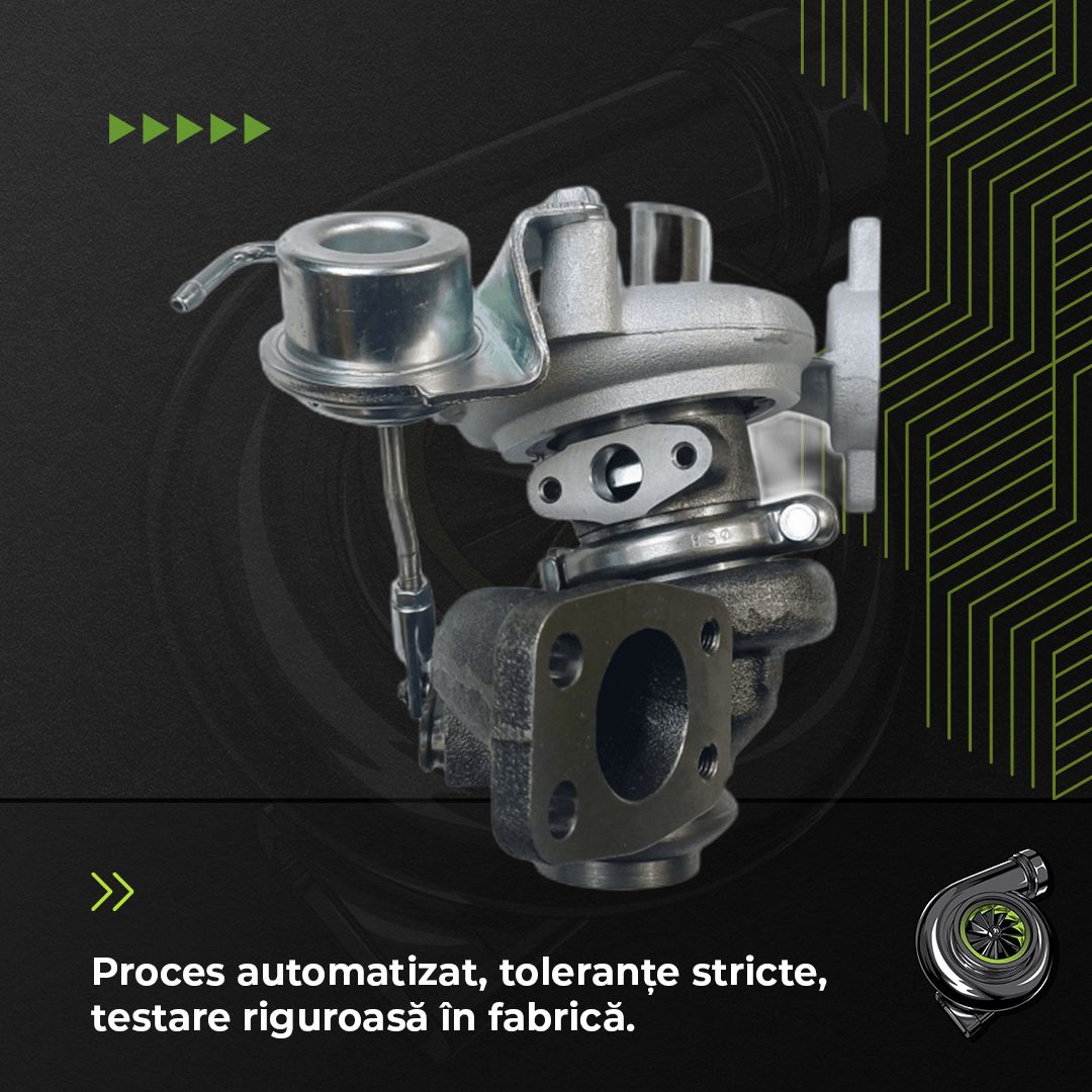 Turbina FIAT SCUDO Van 1.6 D Multijet 66 KW / 90 CP Noua - Image 4