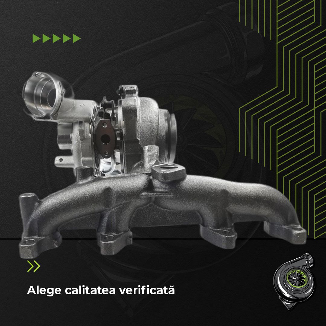 Turbina FIAT SCUDO Van 1.6 D Multijet 66 KW / 90 CP Noua - Image 5