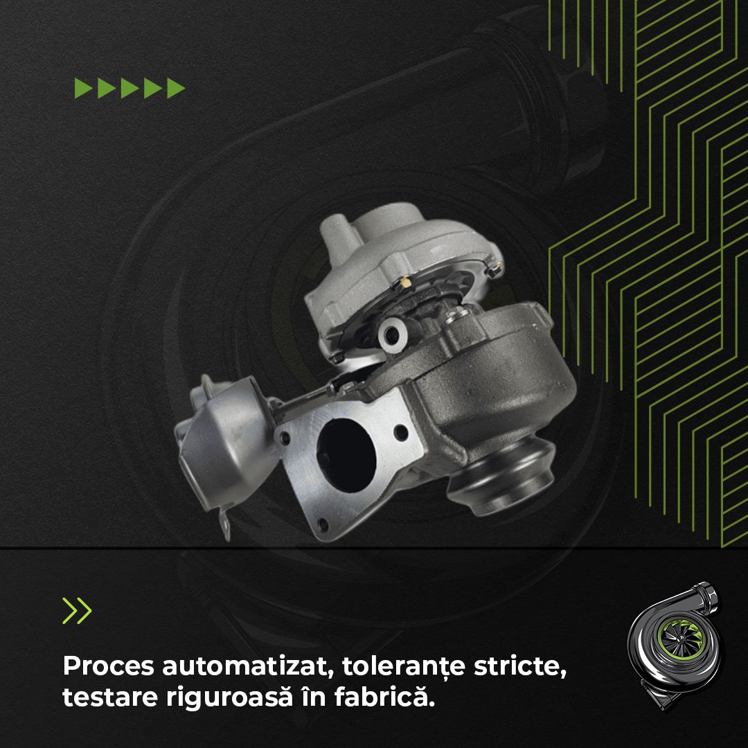Turbina FIAT SCUDO Van 2.0 D Multijet 4x4 88 KW / 120 CP Noua - Image 4