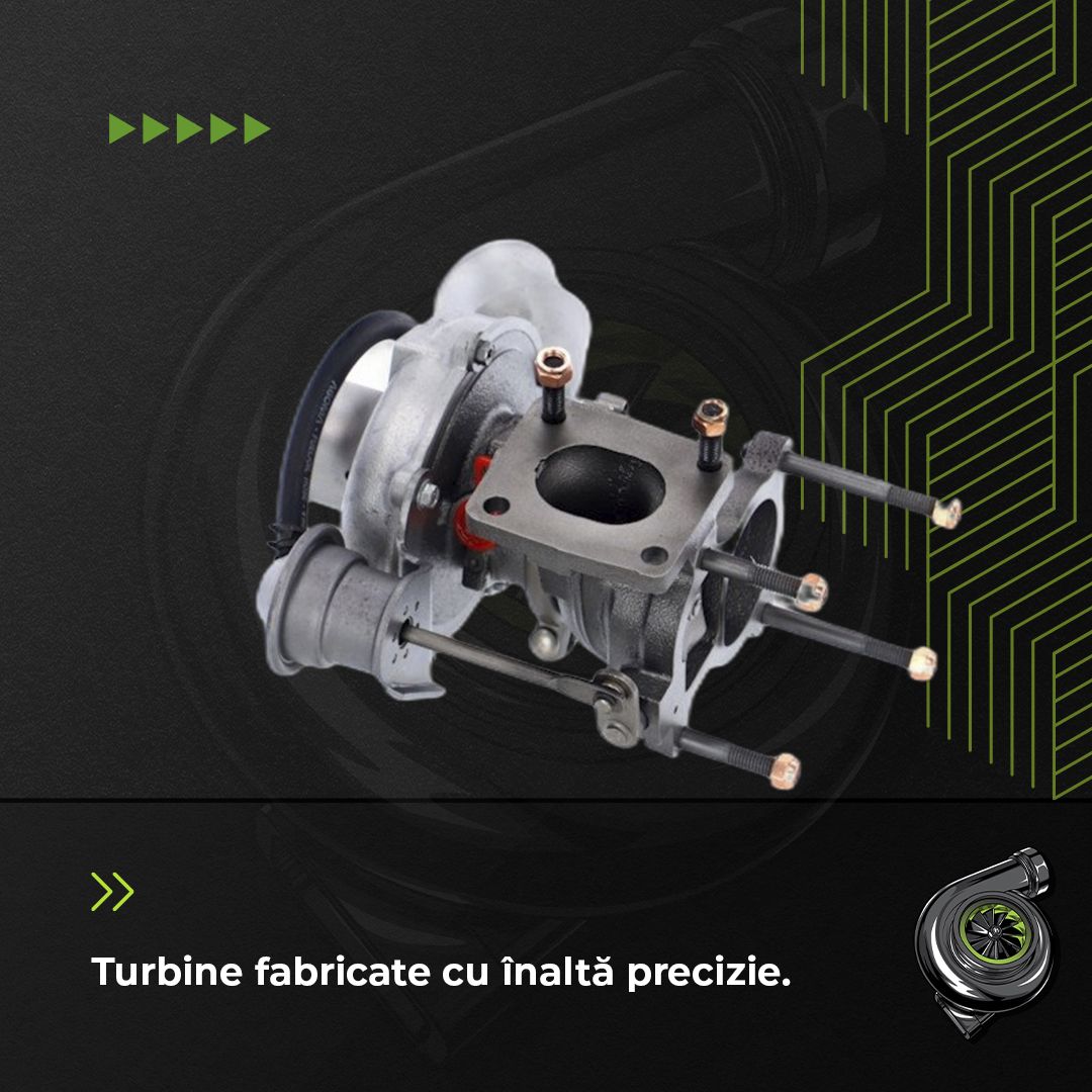 Turbina FIAT STILO 1.9 D Multijet 74 KW / 100 CP Noua - Image 3
