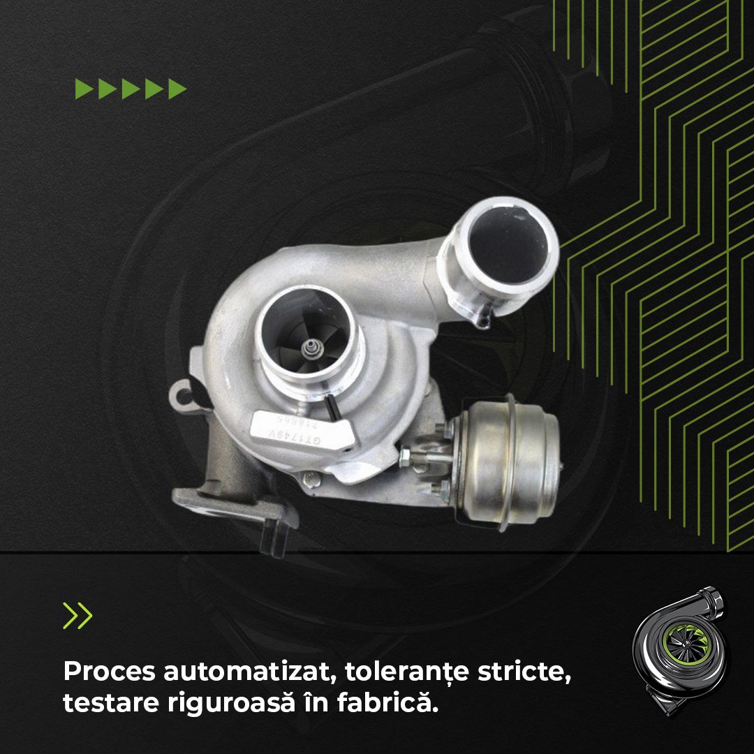 Turbina FIAT STILO Multi Wagon 1.9 JTD 103 KW / 140 CP Noua - Image 4