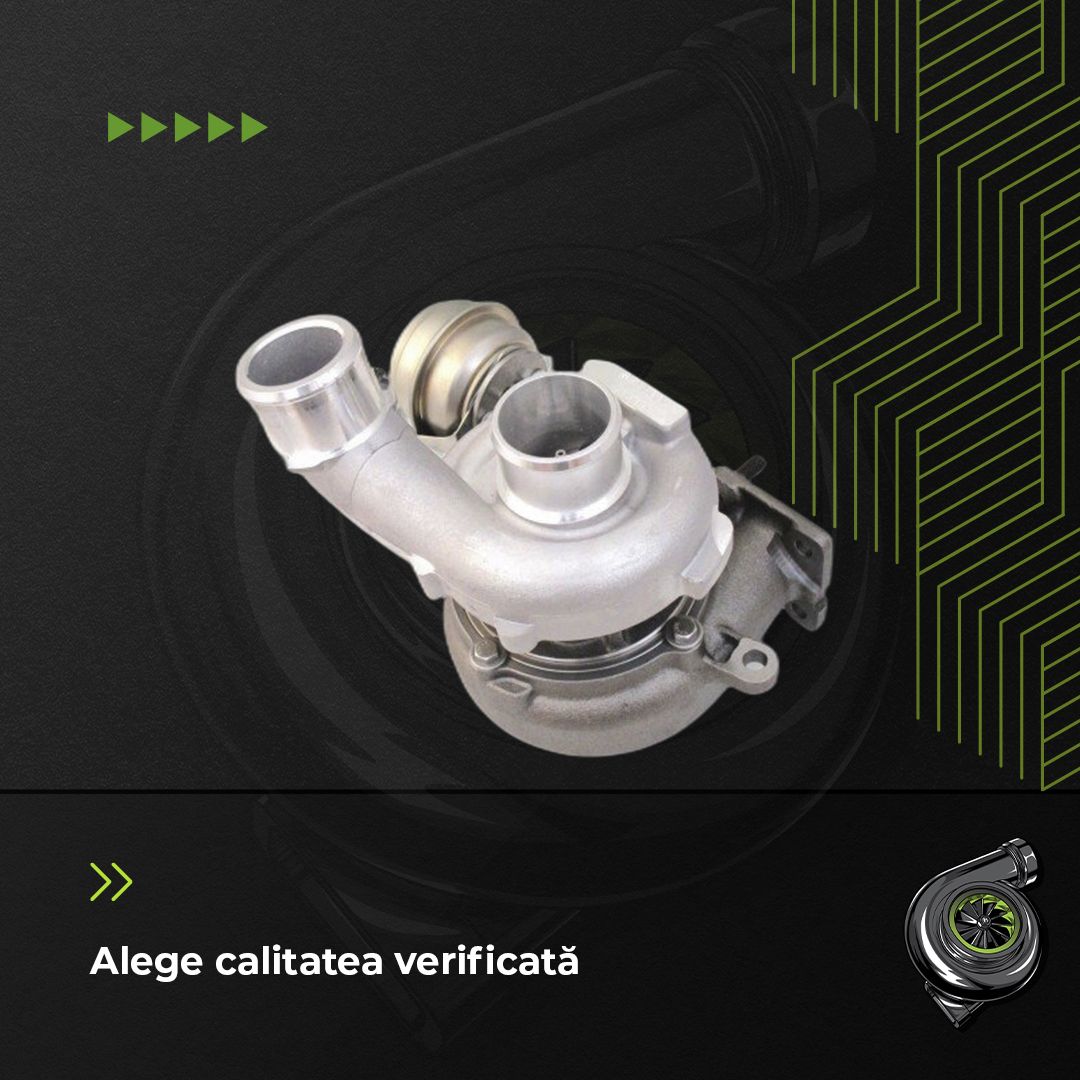 Turbina FIAT STILO Multi Wagon 1.9 JTD 103 KW / 140 CP Noua - Image 5