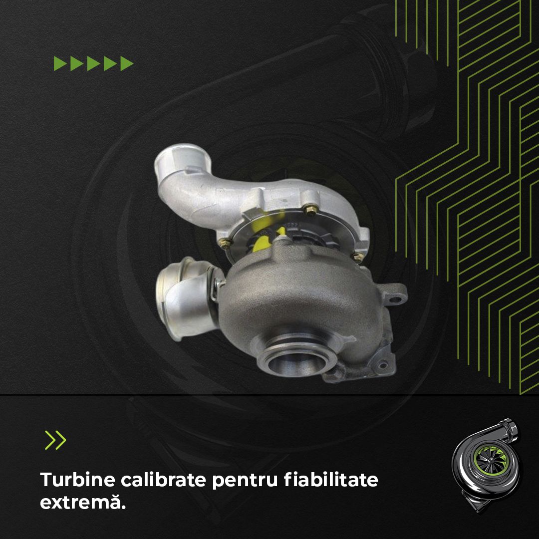 Turbina FIAT STILO Multi Wagon 1.9 JTD 103 KW / 140 CP Noua - Image 6