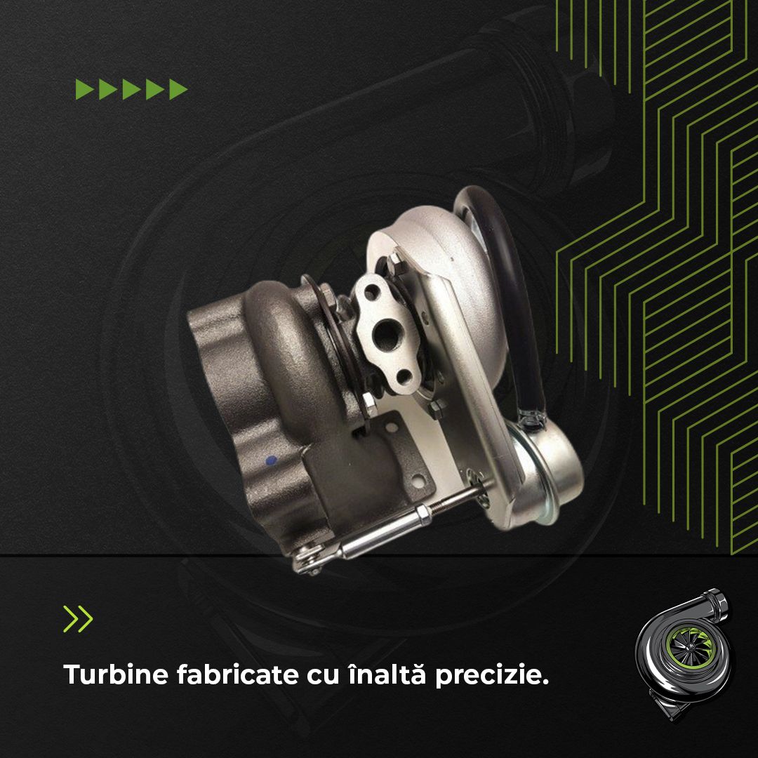 Turbina FIAT STRADA Pick-up 1.7 TD 51 KW / 69 CP Noua - Image 3