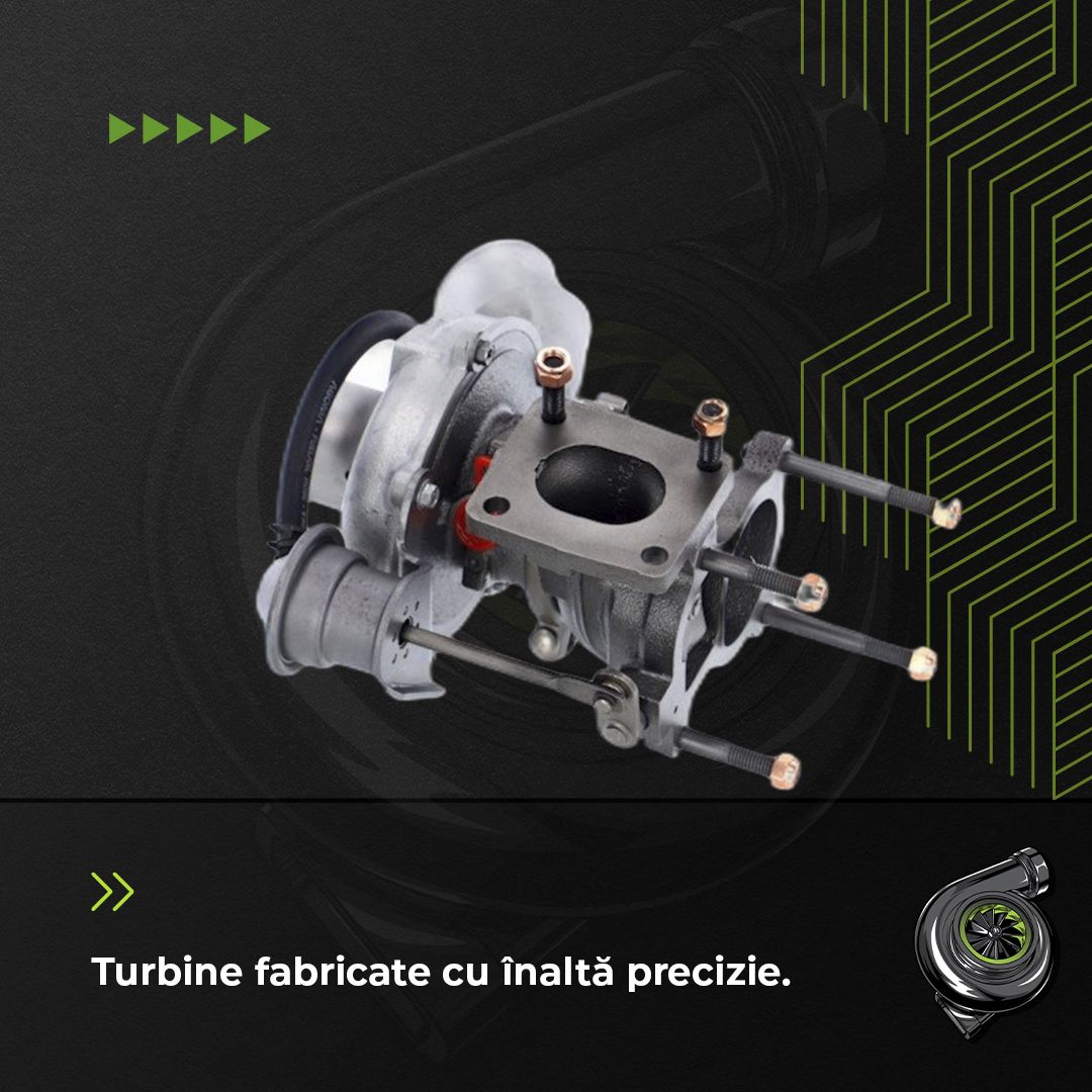 Turbina FIAT STRADA Pick-up 1.9 D 46 KW / 63 CP Noua - Image 3