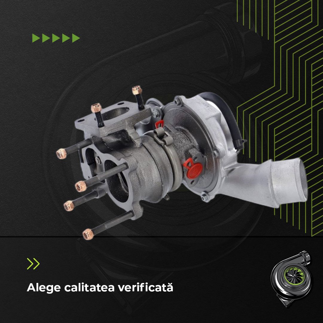Turbina FIAT STRADA Pick-up 1.9 D 46 KW / 63 CP Noua - Image 5