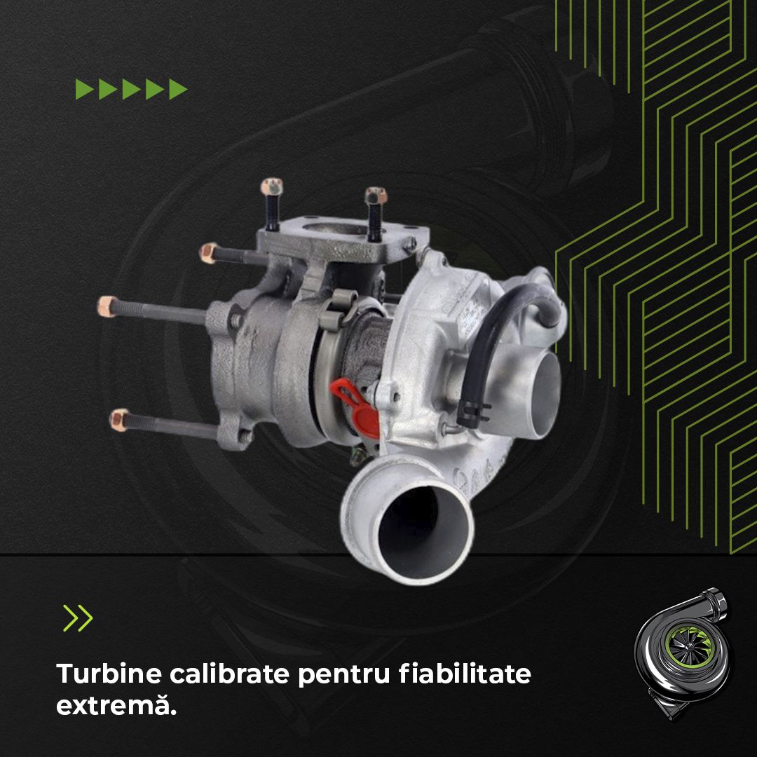 Turbina FIAT STRADA Pick-up 1.9 D 46 KW / 63 CP Noua - Image 6