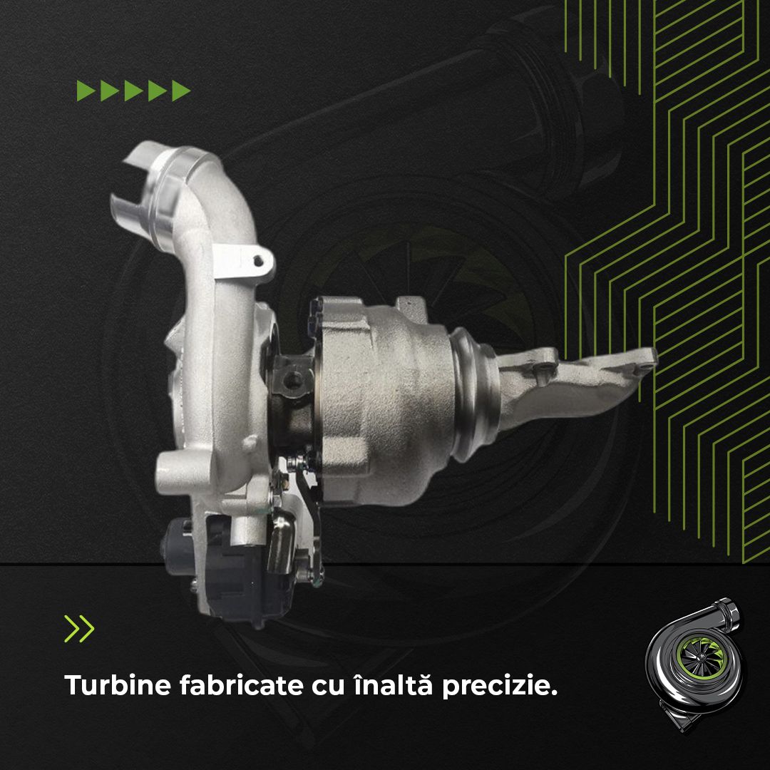 Turbina FIAT TALENTO Bus 2.0 EcoJet 88 KW / 120 CP Noua - Image 3