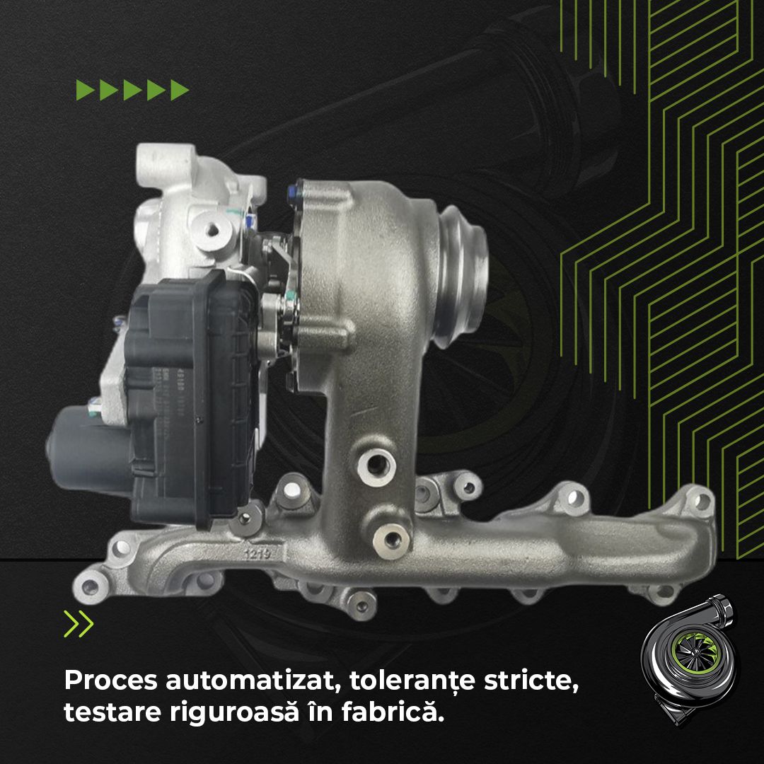 Turbina FIAT TALENTO Bus 2.0 EcoJet 88 KW / 120 CP Noua - Image 4