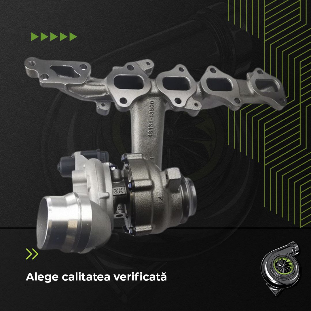 Turbina FIAT TALENTO Bus 2.0 EcoJet 88 KW / 120 CP Noua - Image 5