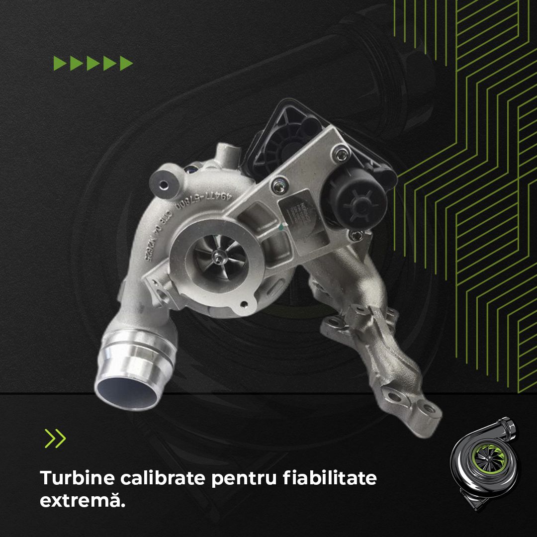 Turbina FIAT TALENTO Bus 2.0 EcoJet 88 KW / 120 CP Noua - Image 6