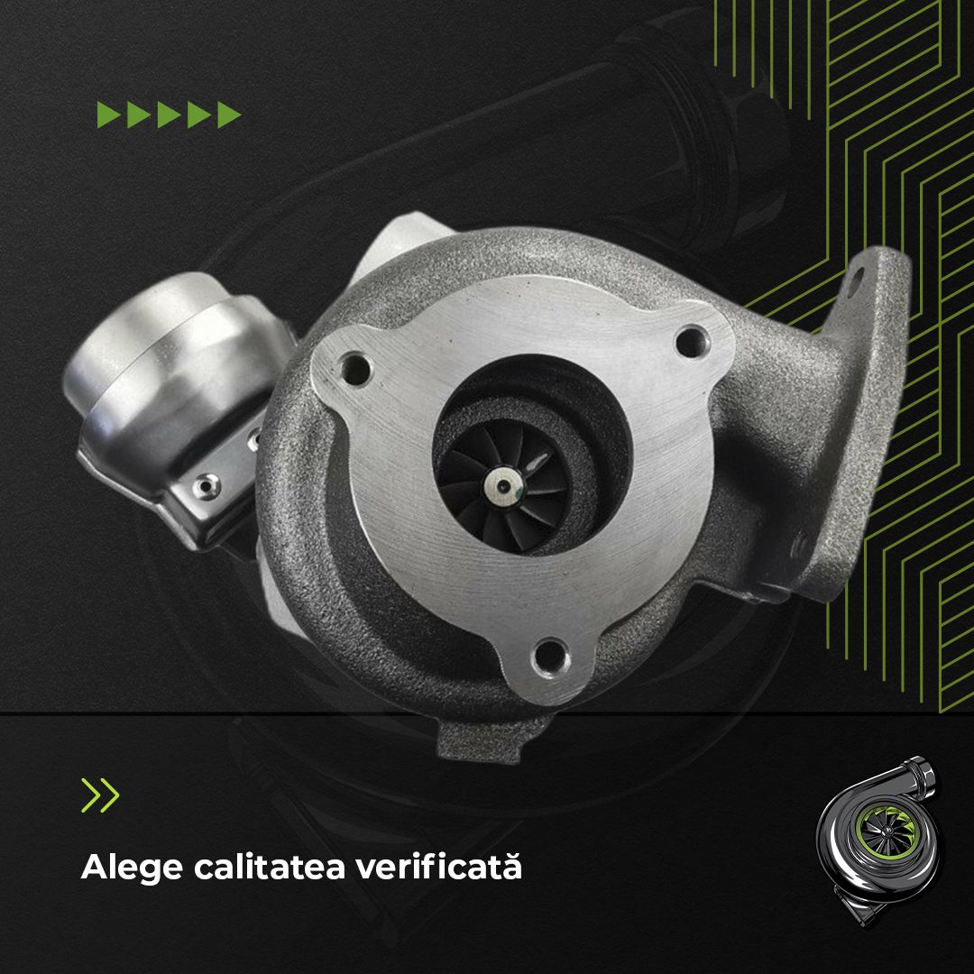 Turbina FIAT TALENTO Van 1.6 D 85 KW / 115 CP Noua - Image 5