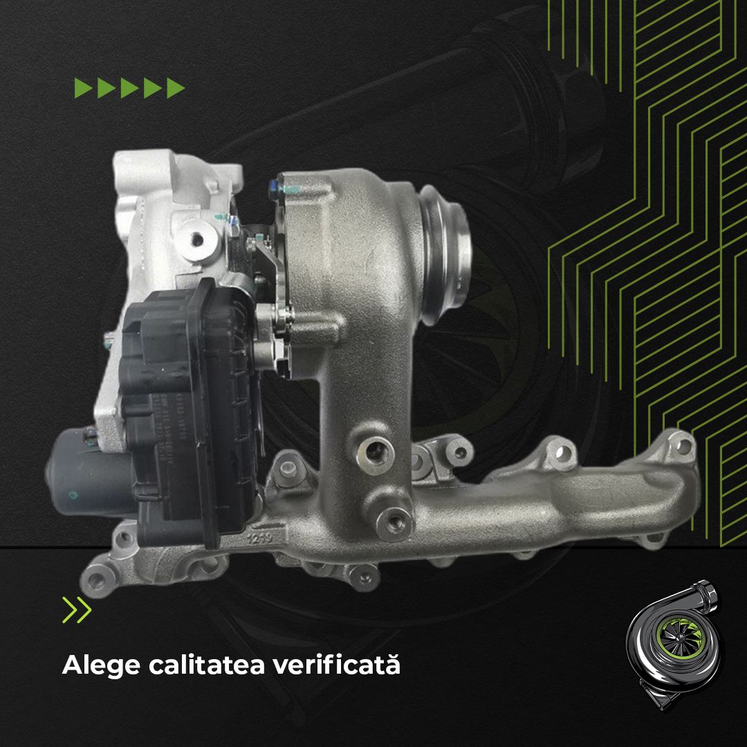 Turbina FIAT TALENTO Van 2.0 EcoJet 107 KW / 145 CP Noua - Image 5