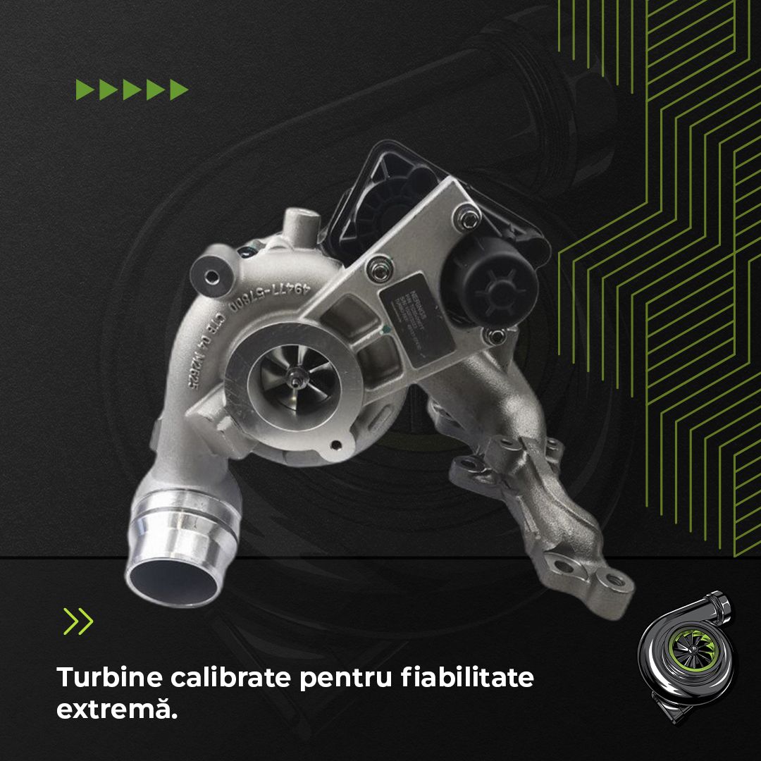 Turbina FIAT TALENTO Van 2.0 EcoJet 125 KW / 170 CP Noua - Image 6