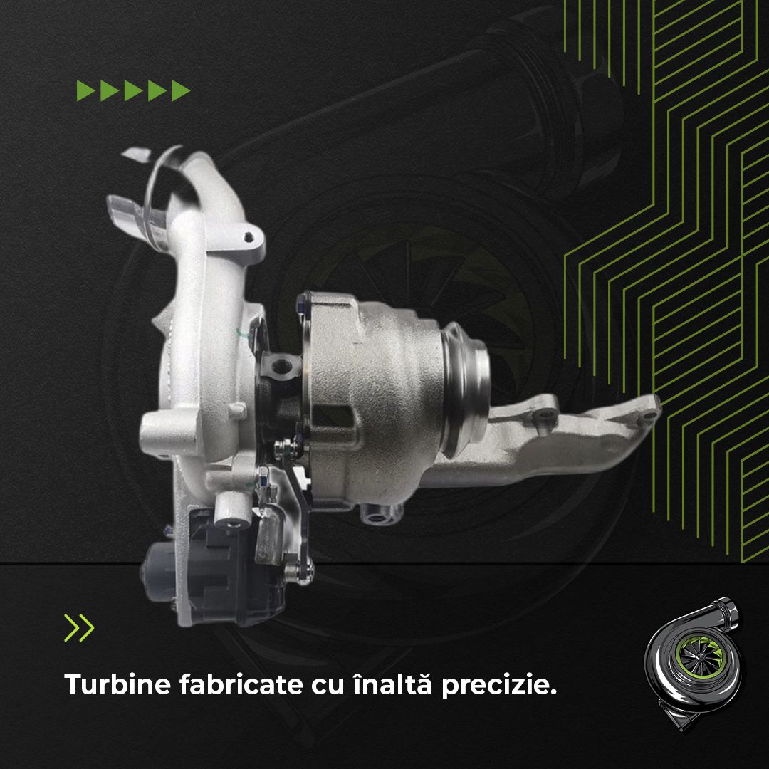 Turbina FIAT TALENTO Van 2.0 EcoJet 88 KW / 120 CP Noua - Image 3