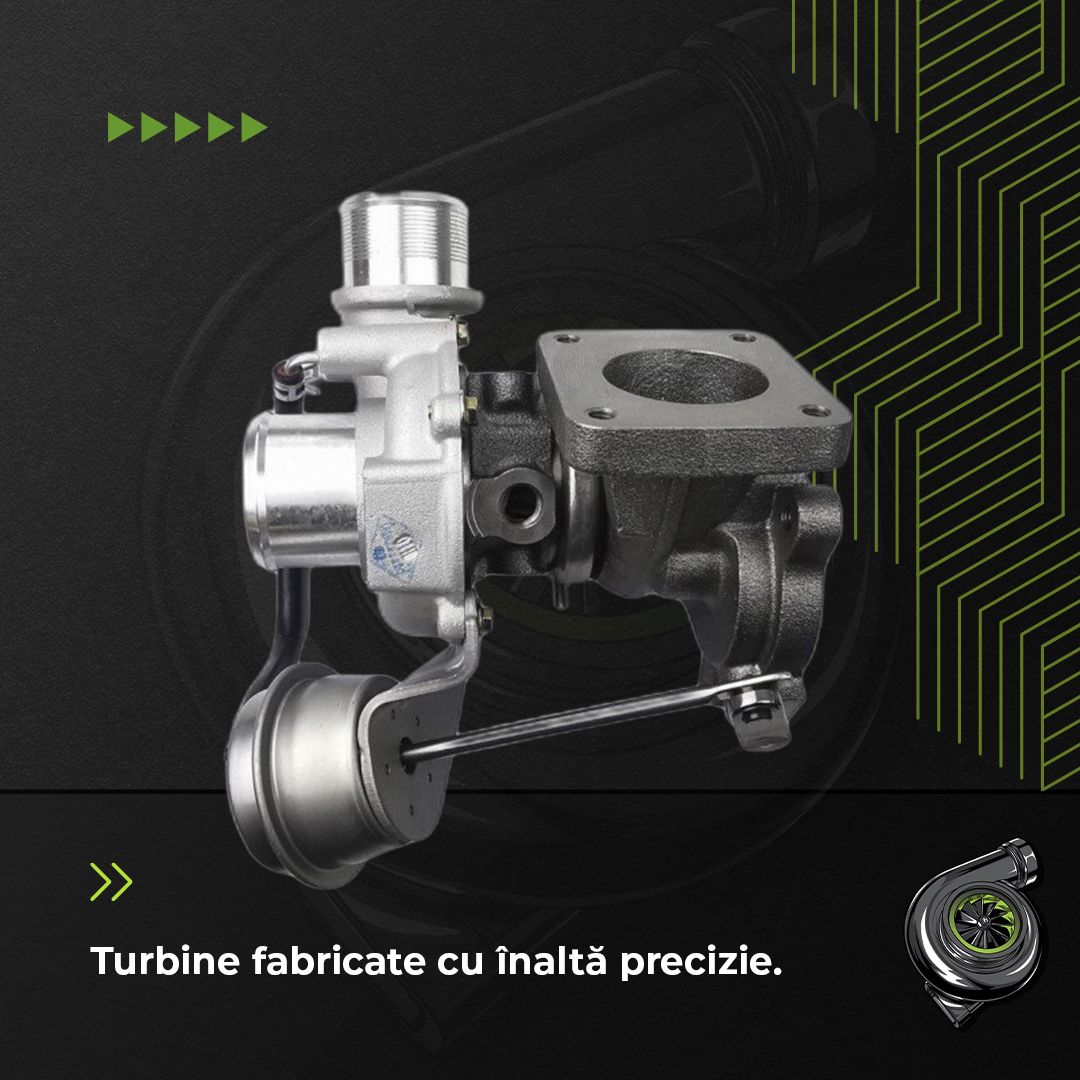 Turbina FIAT TIPO Estate 1.4 88 KW / 120 CP Noua - Image 3