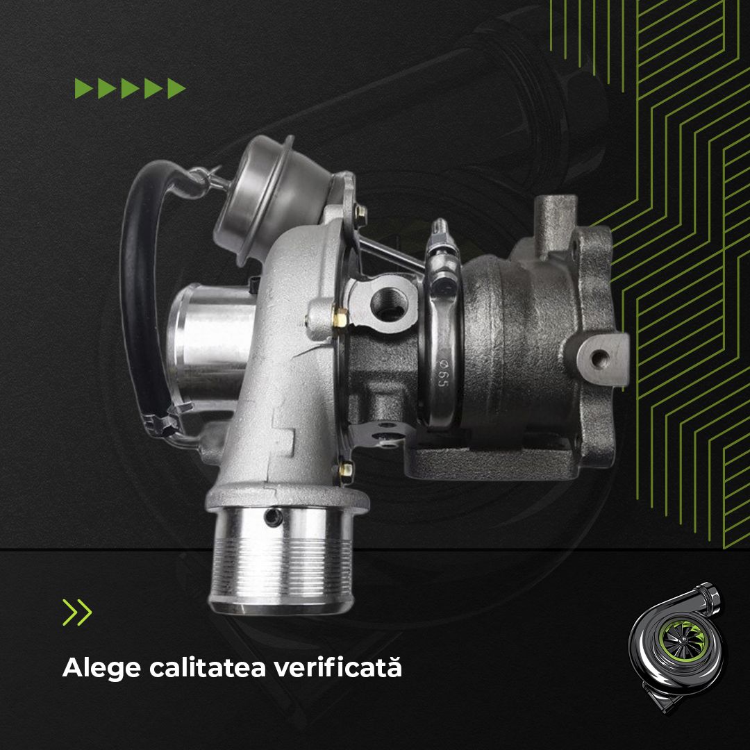 Turbina FIAT TIPO Estate 1.4 88 KW / 120 CP Noua - Image 5