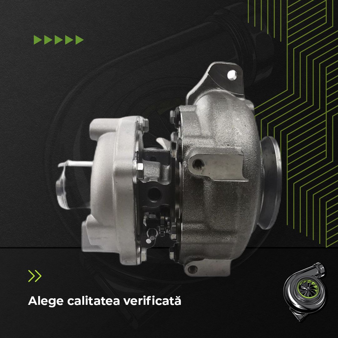 Turbina FIAT TIPO Saloon 1.3 D 70 KW / 95 CP Noua - Image 5